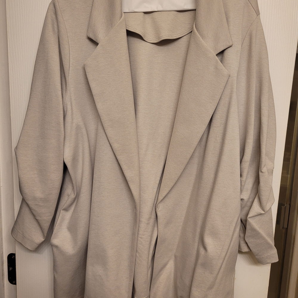 Scarlett Light Gray Blazer